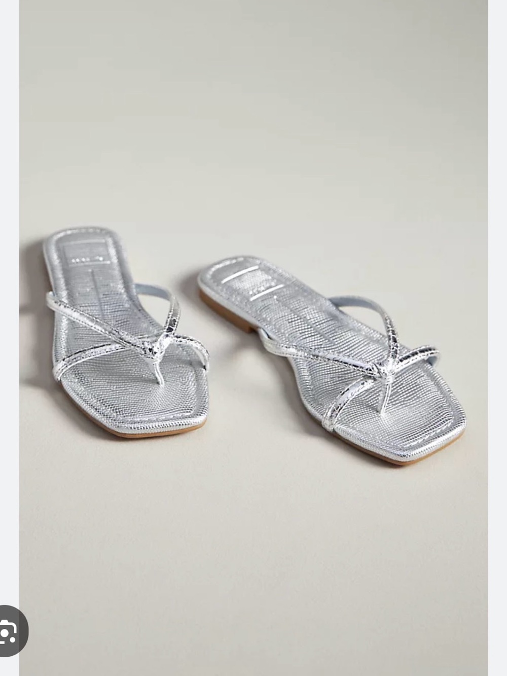 NEW Dolce Vita Lucca Silver Size 8